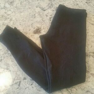 Joe's Jeggings Leggings Medium Zipper Ankle EUC B5